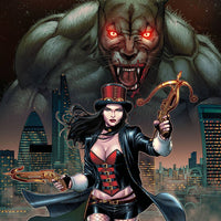 VAN HELSING BEAST OF EXMOOR ONE SHOT CVR A CHEN