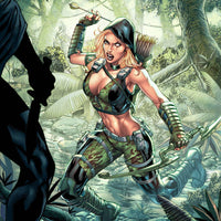 ROBYN HOOD HUNTED ONE SHOT CVR B VITORINO