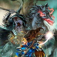 BELLE HEADLESS HORSEMAN ONE SHOT CVR B TOLIBAO