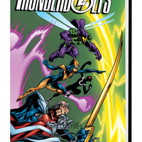 THUNDERBOLTS OMNIBUS HC VOL 02 BAGLEY CVR