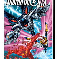 THUNDERBOLTS OMNIBUS HC VOL 02 ZIRCHER DM VAR