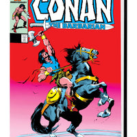 CONAN BARBARIAN ORIG MARVEL YRS OMNIBUS HC VOL 07 DM VAR
