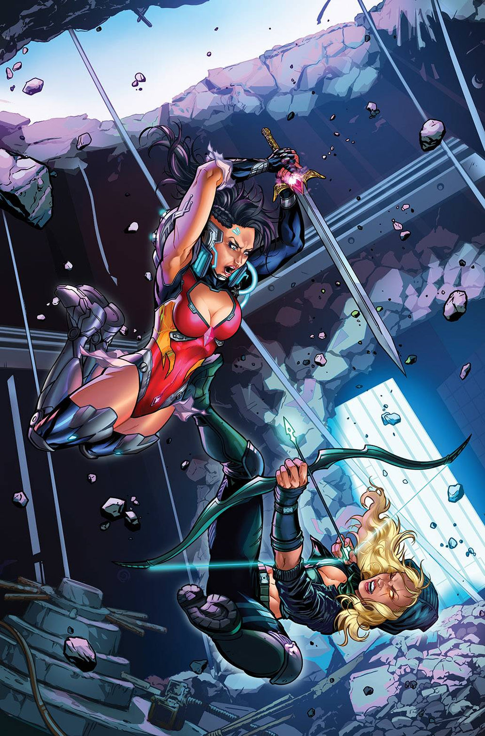 GRIMM FAIRY TALES #53 CVR B RIVEIRO