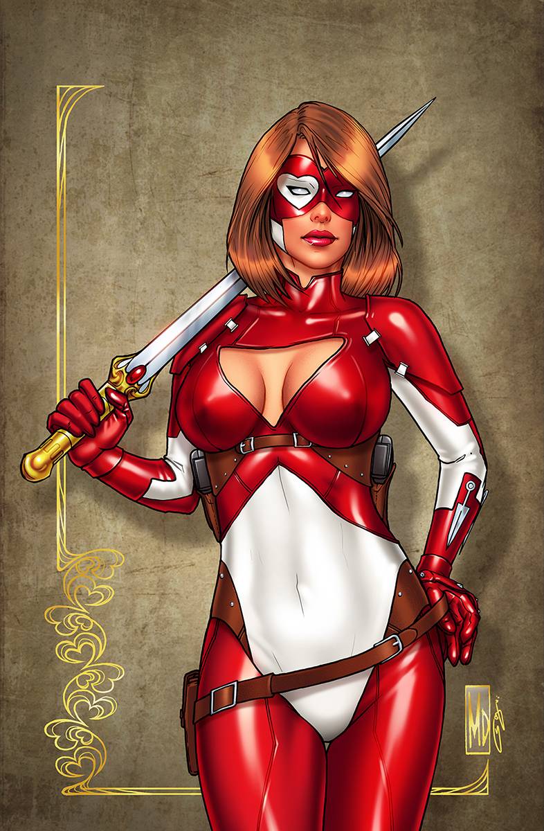 GRIMM FAIRY TALES #53 CVR D DIPASCALE