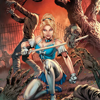 GRIMM SPOTLIGHT CINDERELLA VS ZOMBIES ONE SHOT CVR A VITORIN