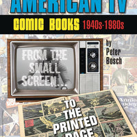 AMERICAN TV COMIC BOOKS 40S - 80S SMALL SCREEN PRINTED PAGE