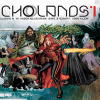 ECHOLANDS HC VOL 01 (MR)