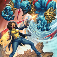 RISE OF THE DJINN #2 (OF 3) CVR A PANTALENA