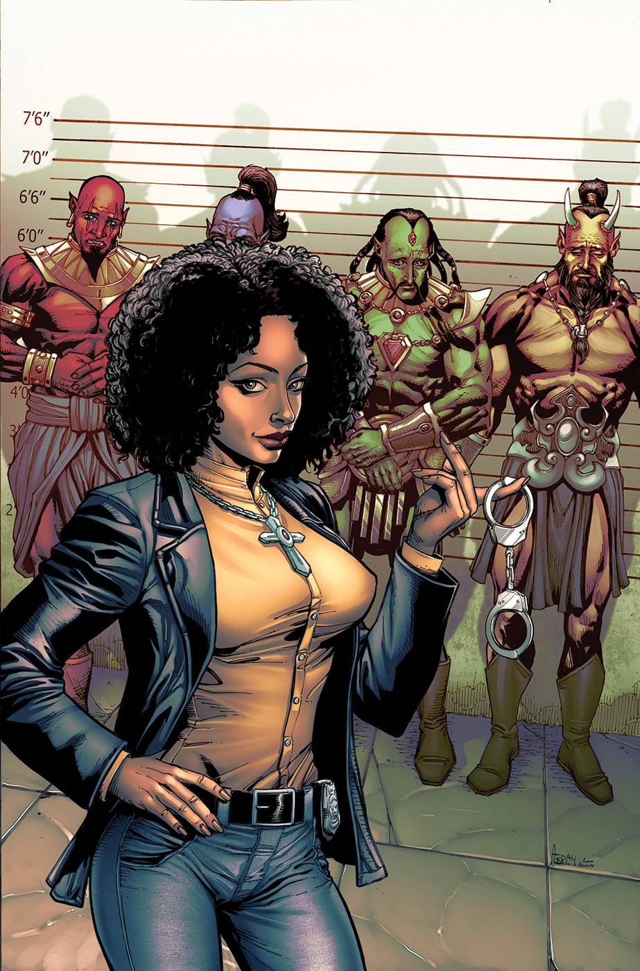 RISE OF THE DJINN #2 (OF 3) CVR B SPAY