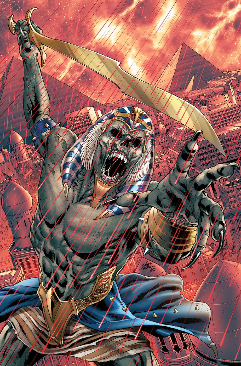 MYTHS & LEGENDS QUARTERLY BLOOD PHARAOH CVR A VITORINO