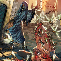 MYTHS & LEGENDS QUARTERLY BLOOD PHARAOH CVR B RIVEIRO