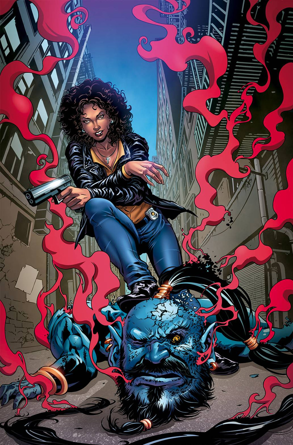 RISE OF THE DJINN #3 (OF 3) CVR B RIVEIRO