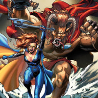 BELLE ANNUAL #25 CVR B SEAN CHEN