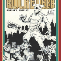 DAVE STEVENS ROCKETEER ARTISTS ED HC HARD COVER