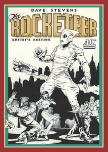 DAVE STEVENS ROCKETEER ARTISTS ED HC HARD COVER