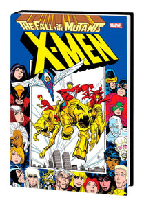 X-MEN FALL OF MUTANTS OMNIBUS HC BLEVINS DM VAR (MR)