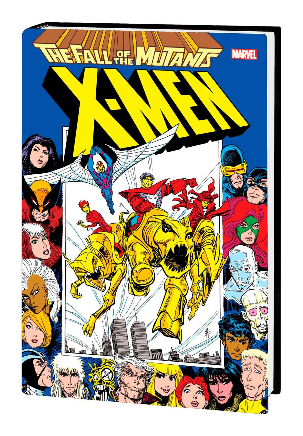 X-MEN FALL OF MUTANTS OMNIBUS HC BLEVINS DM VAR (MR)