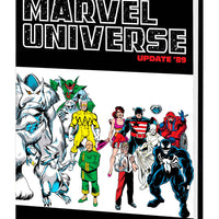 OFFICIAL HANDBOOK MARVEL 89 OMNIBUS HC FRENZ VENOM CVR