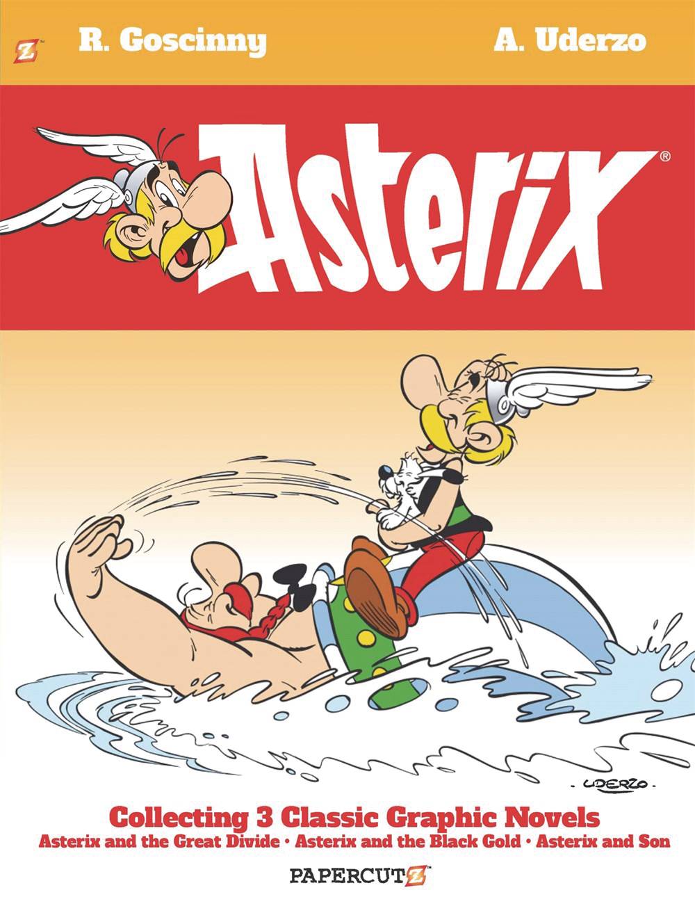 ASTERIX OMNIBUS PAPERCUTZ ED HC VOL 09 (FEB231580)