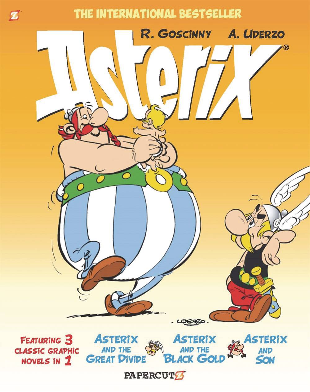ASTERIX OMNIBUS PAPERCUTZ ED SC VOL 09 (FEB231579)