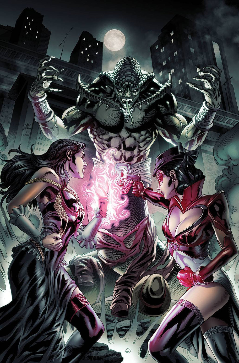 GRIMM FAIRY TALES #56 CVR B VITORINO