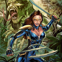 BELLE QUEEN OF SERPENTS CVR A VITORINO
