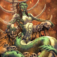 BELLE QUEEN OF SERPENTS CVR B TABANAS