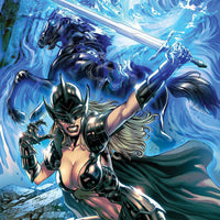 GRIMM UNIV PRESENTS QUARTERLY BLACK KNIGHT CVR A VITORINO