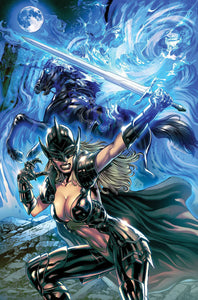 GRIMM UNIV PRESENTS QUARTERLY BLACK KNIGHT CVR A VITORINO