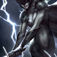 GRIMM UNIV PRESENTS QUARTERLY BLACK KNIGHT CVR C TAO