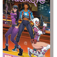 HAWKEYE KATE BISHOP GN TP TEAM SPIRIT