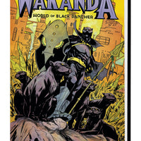WAKANDA WORLD BLACK PANTHER OMNIBUS HC GREENE CVR