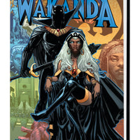 WAKANDA WORLD BLACK PANTHER OMNIBUS HC JIMENEZ DM VAR