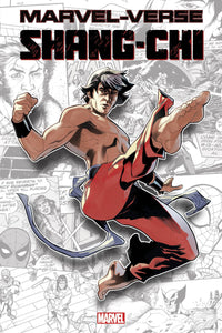 MARVEL-VERSE GN TP SHANG-CHI