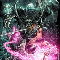 GRIMM FAIRY TALES #57 CVR B TOLIBAO