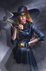 GRIMM FAIRY TALES #57 CVR D BURNS