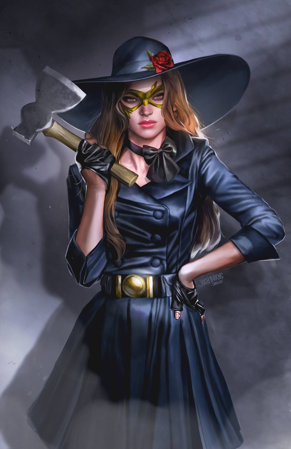 GRIMM FAIRY TALES #57 CVR D BURNS