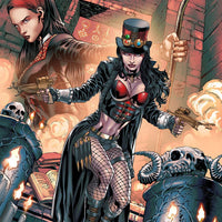 VAN HELSING ANNUAL HOUR OF WITCH ONESHOT CVR A VITORINO