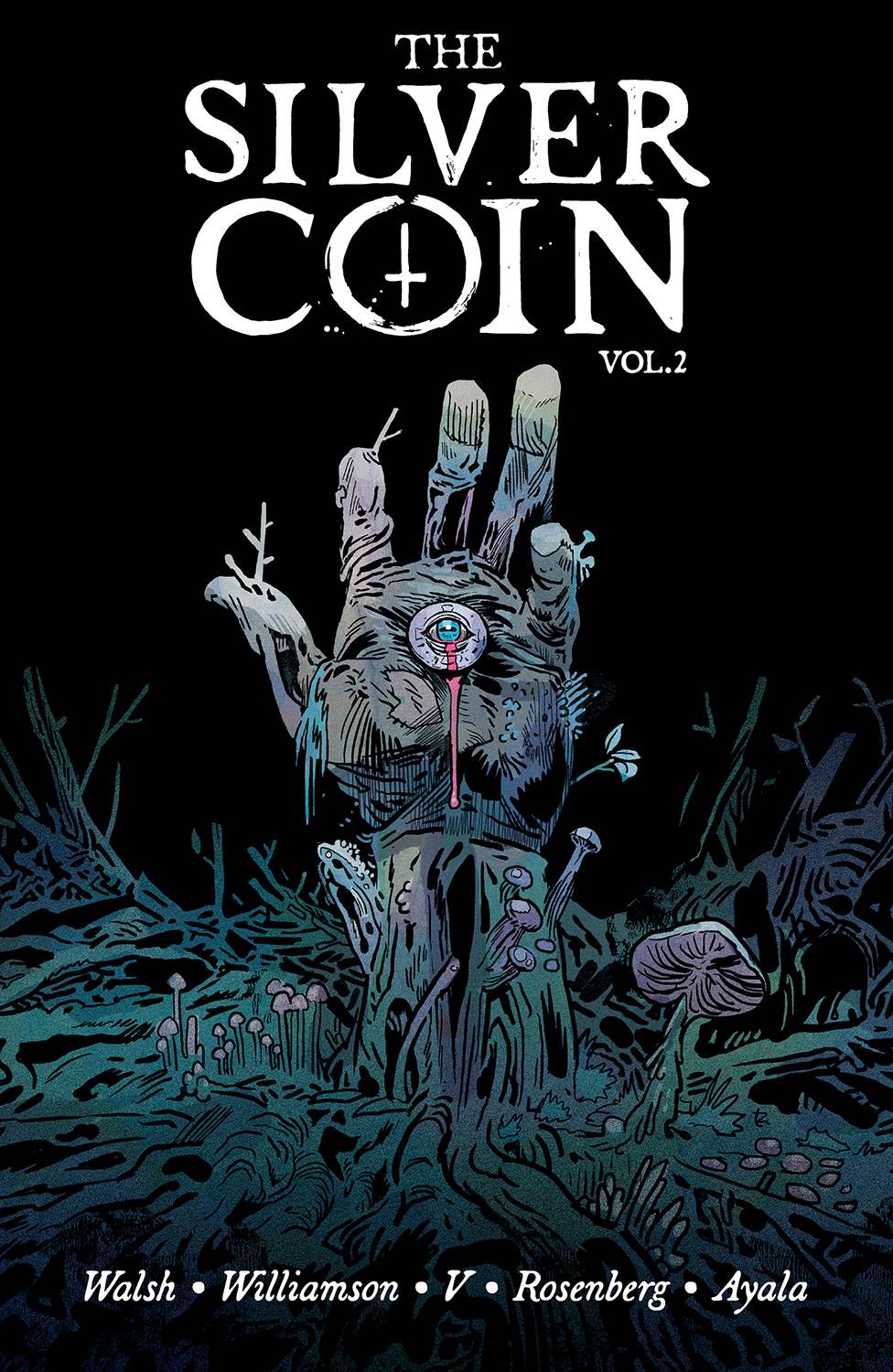 SILVER COIN TP VOL 02 (MR)