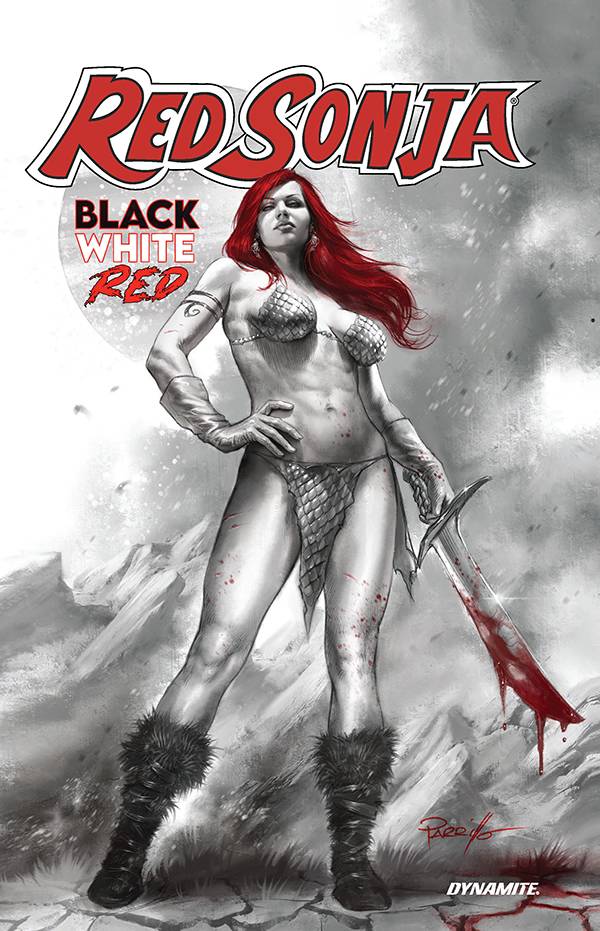 RED SONJA BLACK WHITE RED HC VOL 01 (O/A) (C: 0-1-2)