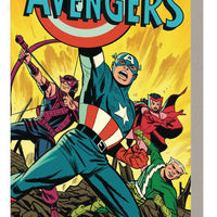 MIGHTY MMW AVENGERS OLD ORDER CHANGETH GN TP VOL 02 CHO CVR