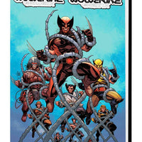 X LIVES AND DEATHS OF WOLVERINE HC ADAM KUBERT CVR