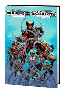 X LIVES AND DEATHS OF WOLVERINE HC ADAM KUBERT CVR