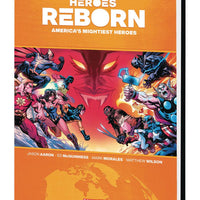 HEROES REBORN AMERICAS MIGHTIEST HEROES OMNIBUS HC