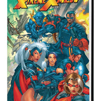 X-TREME X-MEN BY CLAREMONT OMNIBUS HC VOL 01 FIRST ISSUE CVR