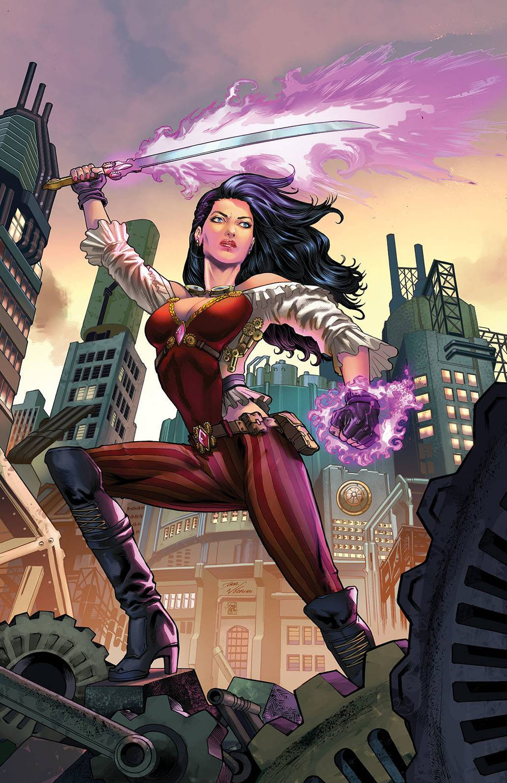 GRIMM FAIRY TALES #58 CVR A VITORINO