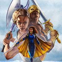 BELLE WAR OF GIANTS ONESHOT #1 CVR A BARRIONUEVO
