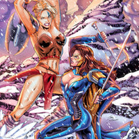 BELLE WAR OF GIANTS ONESHOT #1 CVR B VITORINO