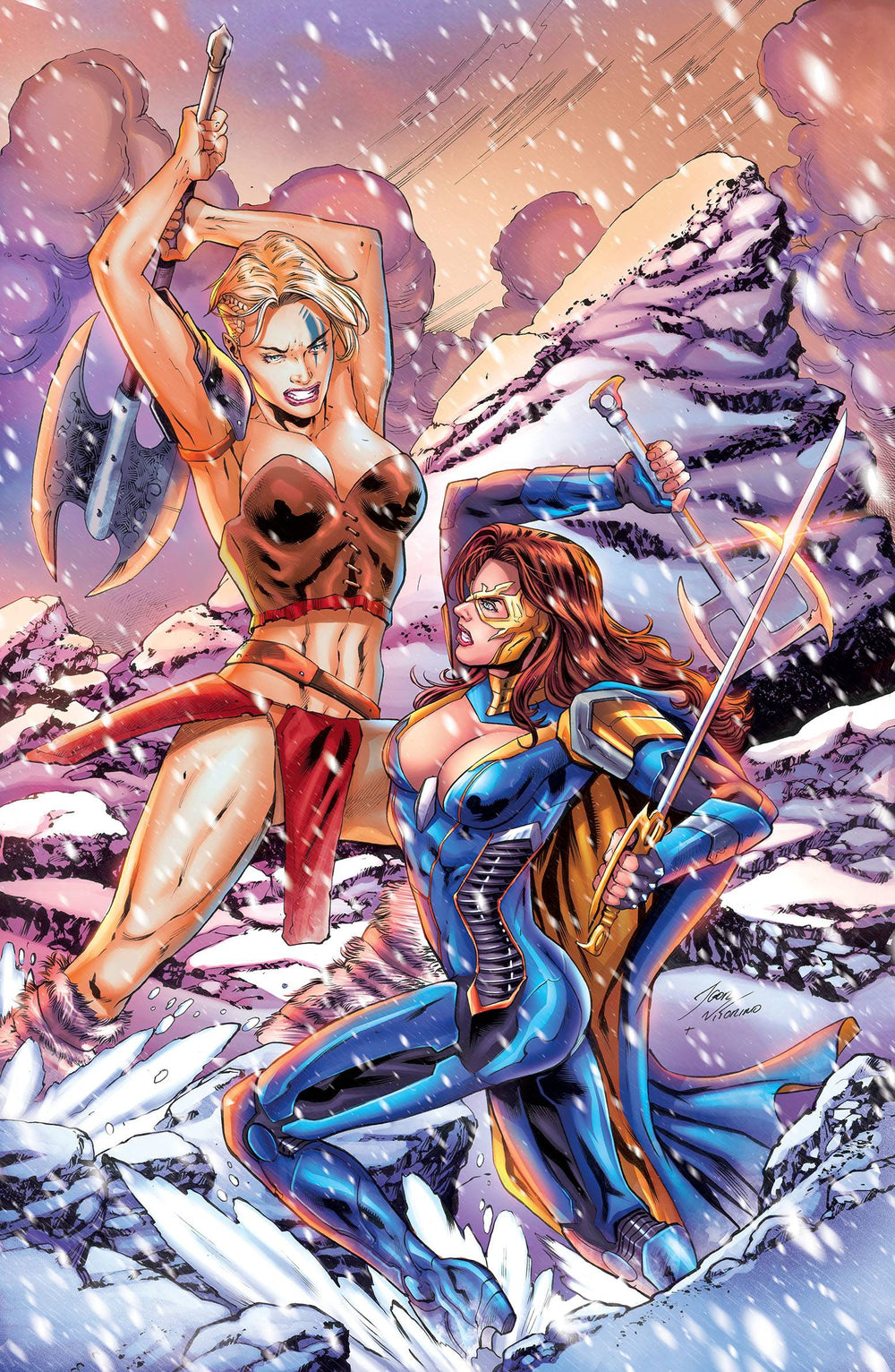 BELLE WAR OF GIANTS ONESHOT #1 CVR B VITORINO