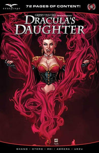 GRIMM UNIV PRESENTS QUARTERLY DRACULAS DAUGHTER CVR A KROME